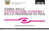 Guida delle Associazioni Giovanili della provincia di Pisa