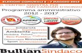 Programma Centrosinistra San Canzian d'Isonzo