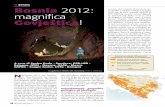 Articolo Speleologia Bosnia 2012