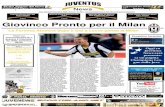 Juventus News di Martedì 9 Dicembre 2008