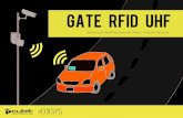 Gate RFID UHF
