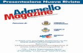 Presentazione Adamello Magazine