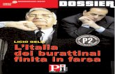 P2: l'Italia dei burattinai finita in farsa
