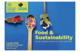 Food & Sustainability. Perché l’agroalimentare è tre volte sostenibile