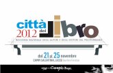 Programma Città del Libro 2012