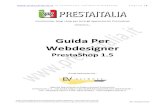 Guida per webdesigner Prestashop 1.5