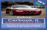 Carbook auto e moto usate e libretto tagliandi e manutenzioni online
