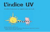 Cos'é l'indice UV