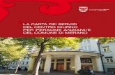 Centro diurno per anziani/e del Comune di Merano - Carta dei servizi