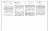 La Rassegna Stampa dell'UDC Veneto del 09.11.11
