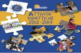 Catalogo attività didattiche 2012/2013