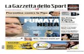 La Gazzetta dello sport - 01 Giugno 2010