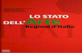 Lo Stato dell'Arte. Regioni d'Italia