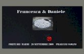 Francesca & Daniele  Forte dei Marmi