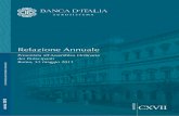 Relazione annuale Banca d'Italia (maggio 2011)