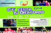 Oratorio di Verdellino "C'è Festa in Oratorio 2014" | Dal 5 al 15 giugno