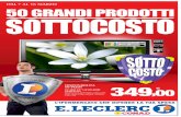 Volantino Leclerc Conad Modena dal 7 al 16 marzo 2011