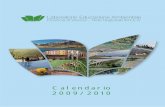 Calendario 2009/10 - Laboratorio Provinciale di Educazione Ambientale di Vicenza
