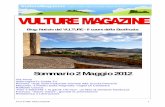 Vulture Magazine, 2 Maggio 2012