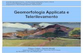 Corso Geomorfologia Applicata e Telerilevamento