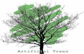 Artificial Trees - relazione tematica