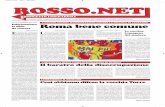Il primo numero di Libera Roma (già Rosso.net)