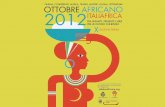 Ottobre Africano 2012 - programma