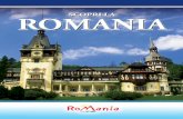 Scopri la Romania - Catalogo informativo