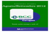 2012-08/09 Rassegna Stampa BCC Carugate