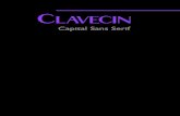Clavecin Capital Sans Serif