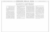 La Rassegna Stampa dell'Udc Veneto del 21.12.2011