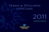 Terme & Wellness LifeClass - listino prezzi 2011
