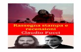 Claudio Fucci - Rassegna stampa e recensioni