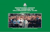 notiziario del comune di Villanuova 2011