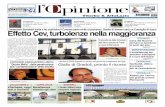 L'Opinione di Viterbo e Lazio nord - 27 ottobre 2011