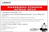 Rassegna Stampa Bialetti aprile2013