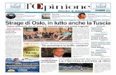 Edizione del 24 luglio de L'Opinione di Viterbo & Lazio nord