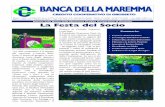 2003/1 Supplemento Federazione Toscana - Notizie dalla Banca della Maremma