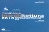 INARCH CAMPANIA / PREMI REGIONALI di ARCHITETTURA / progetto vincitore Abbazia del Goleto