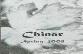 Chinar - Spring 2008