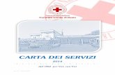 2014 carta dei servizi croce rossa desio