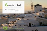 Santorini - Anemos Beach Lounge Hotel
