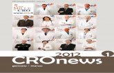 CROnews n.1, Volume 6, anno 2012