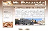 Mister Focaccia News Gennaio 2013