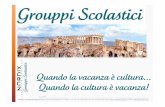 ITALY - SCHOOL GROUPS - DOCUMENTS