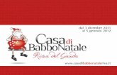 Casa di Babbo Natale Riva del Garda 2011