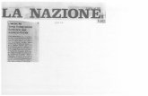 Rassegna stampa del progetto "Informarsi per Integrarsi", Lucca, 2 luglio 2013