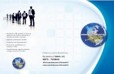 Brochure Consulenza e Servizi