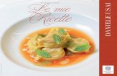 Le mie ricette - Chef Daniele Usai