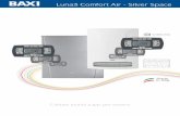 Luna3 Comfort Air - Silver Space